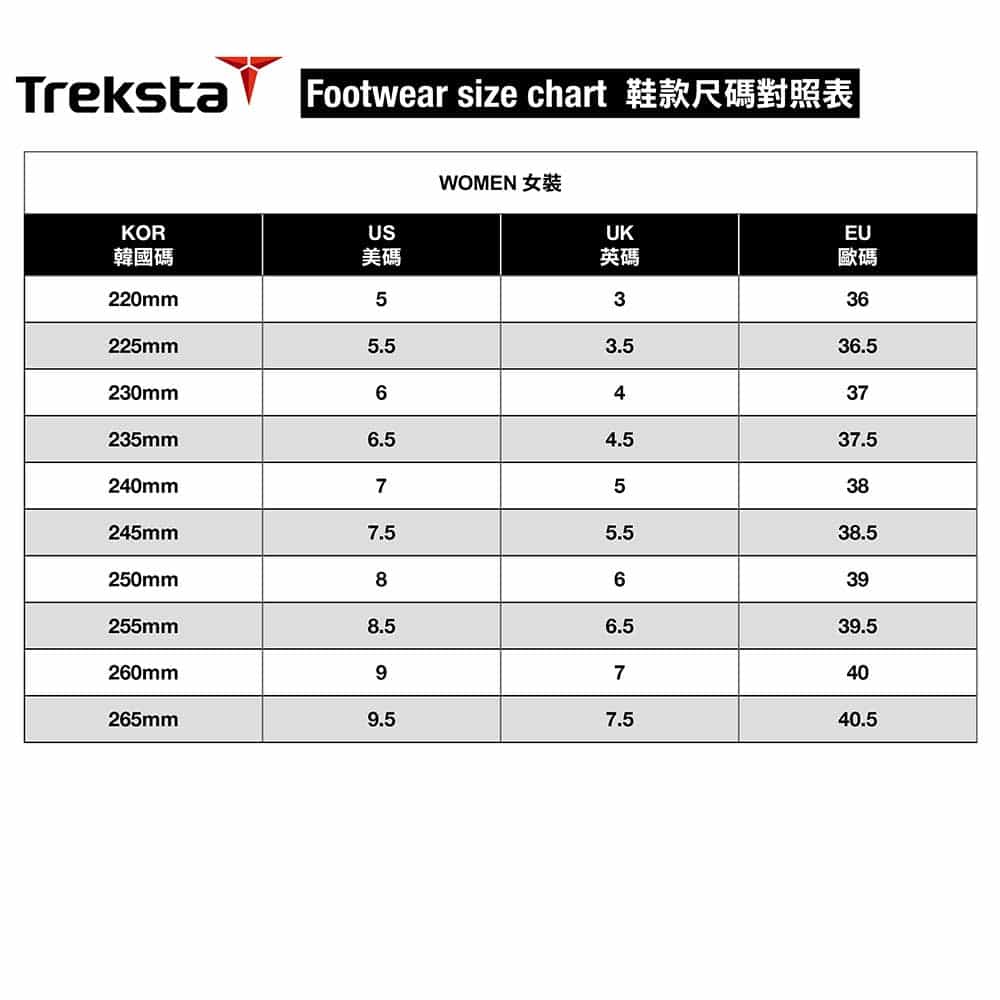 女裝中筒防水透氣登山鞋 Dovre GTX W