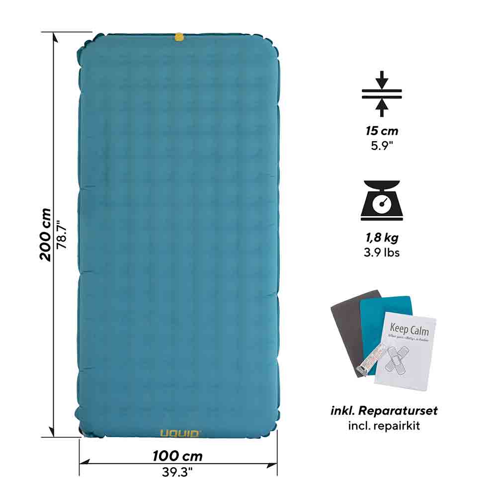 單人充氣地蓆 Betty Single XL TPU Air Bed