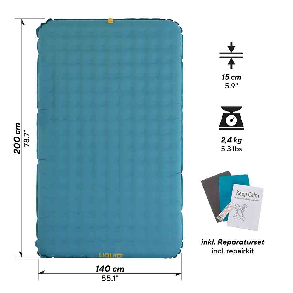 雙人充氣地蓆 Betty Double TPU Air Bed