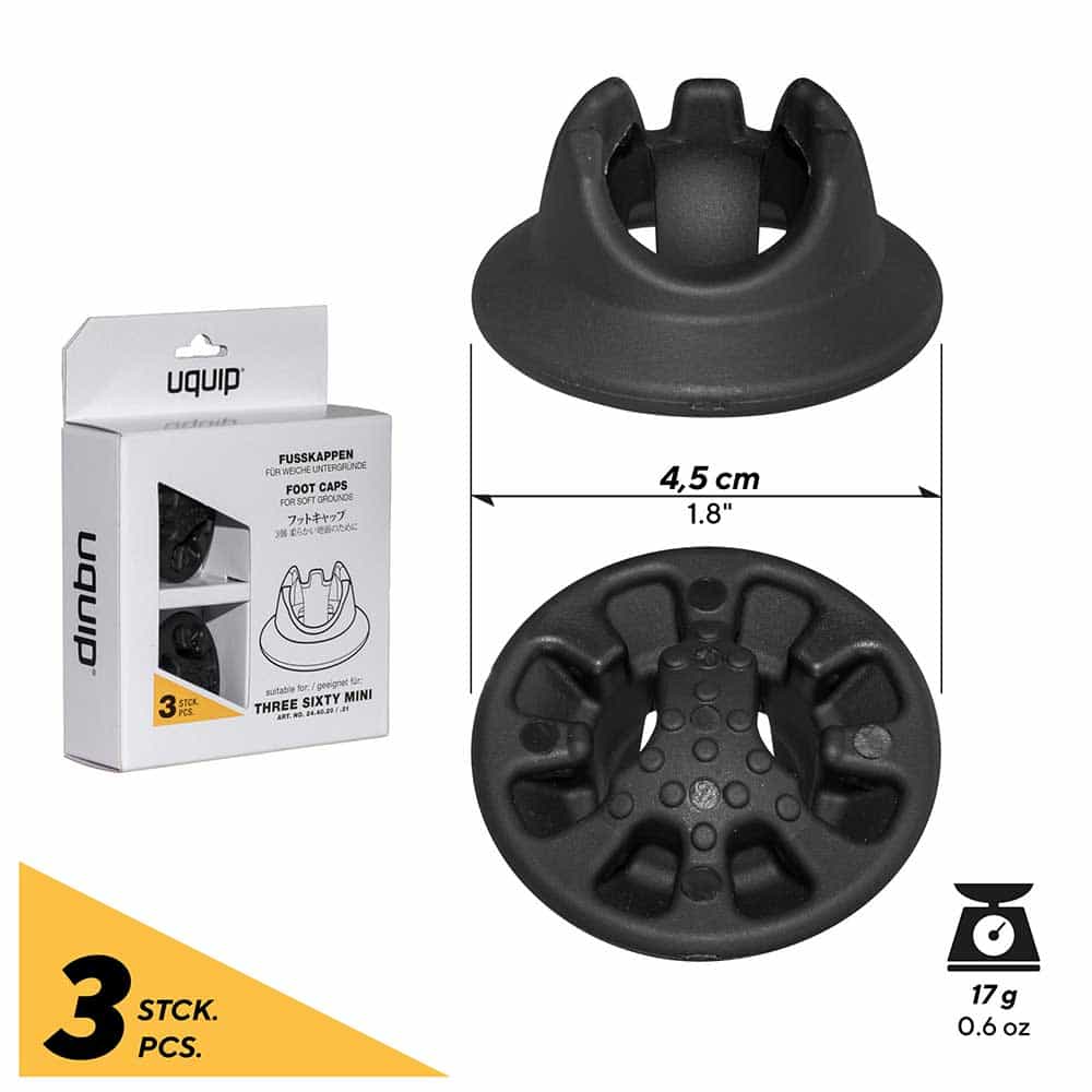 Muddy S Plastic Foot 椅腳膠套