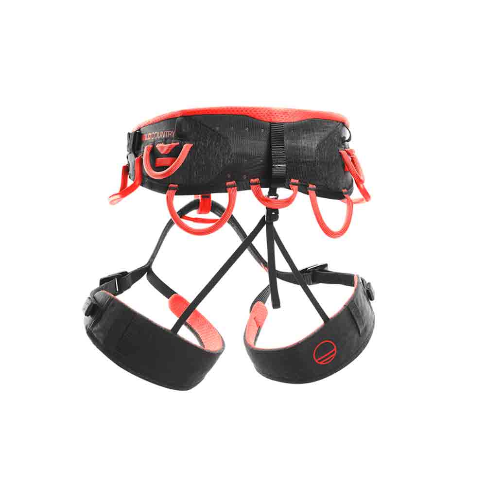 安全帶 Harness Syncro Black/Red