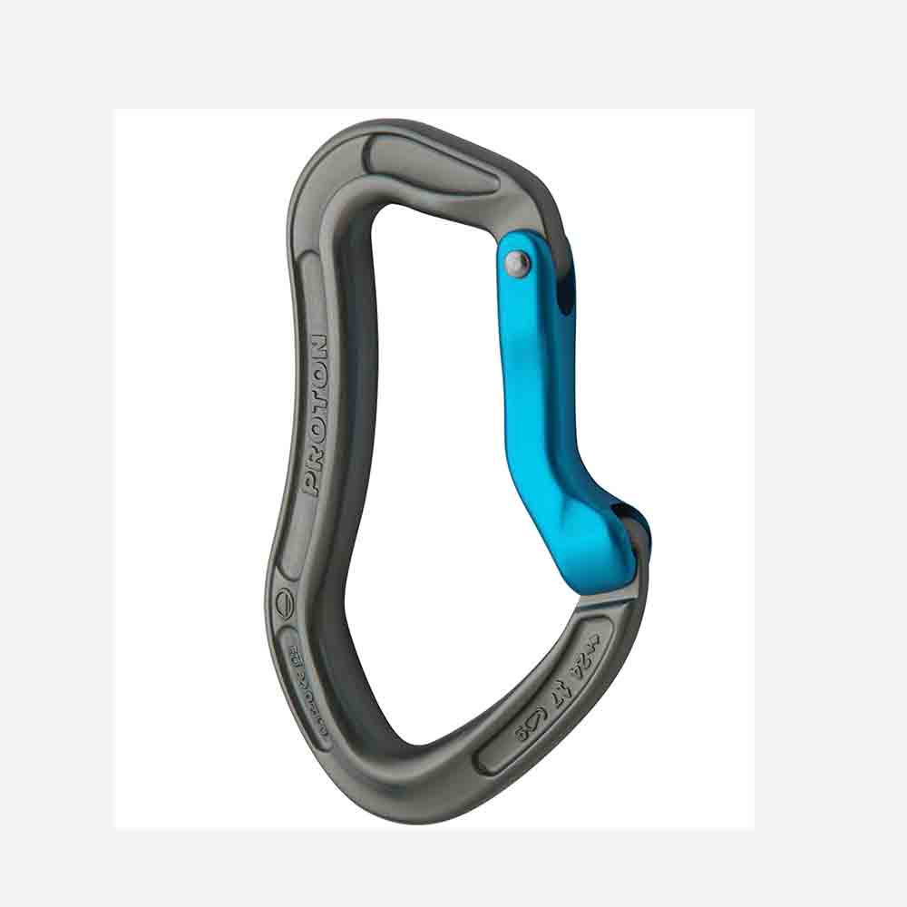 快扣 Proton Bent Gate Gunmetal/Teal