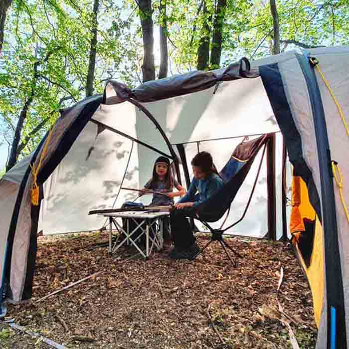 Interpid 5 五人隧道營