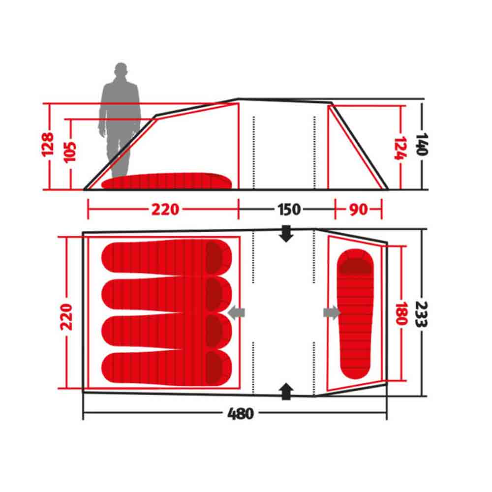 Interpid 5 五人隧道營