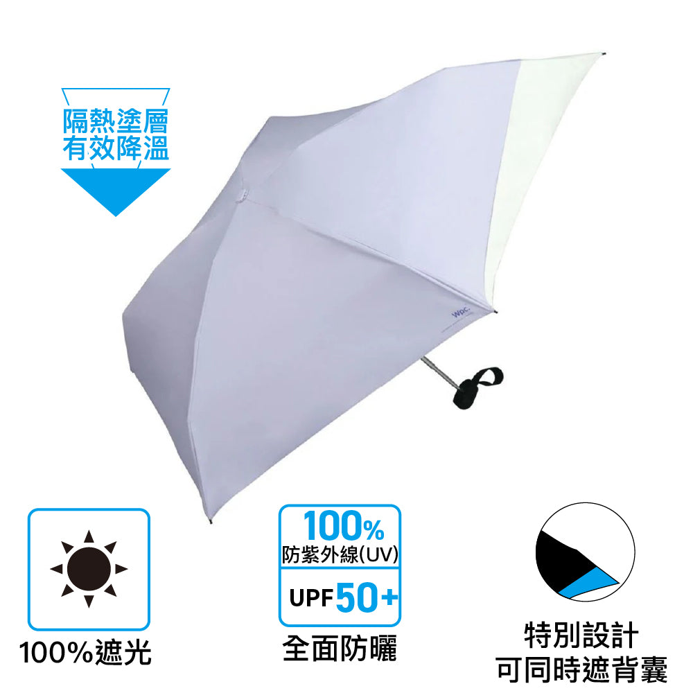 輕巧縮骨傘(隔熱塗層) Back Protect Tiny Folding Umbrella UV Protection