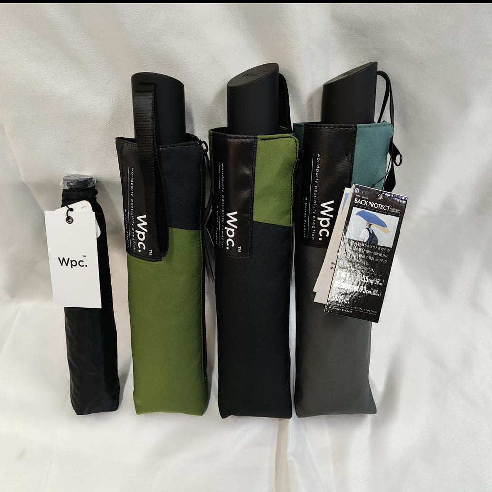 情侶最岩 輕巧縮骨傘 Back Protect Folding Umbrella UV Protection 55cm