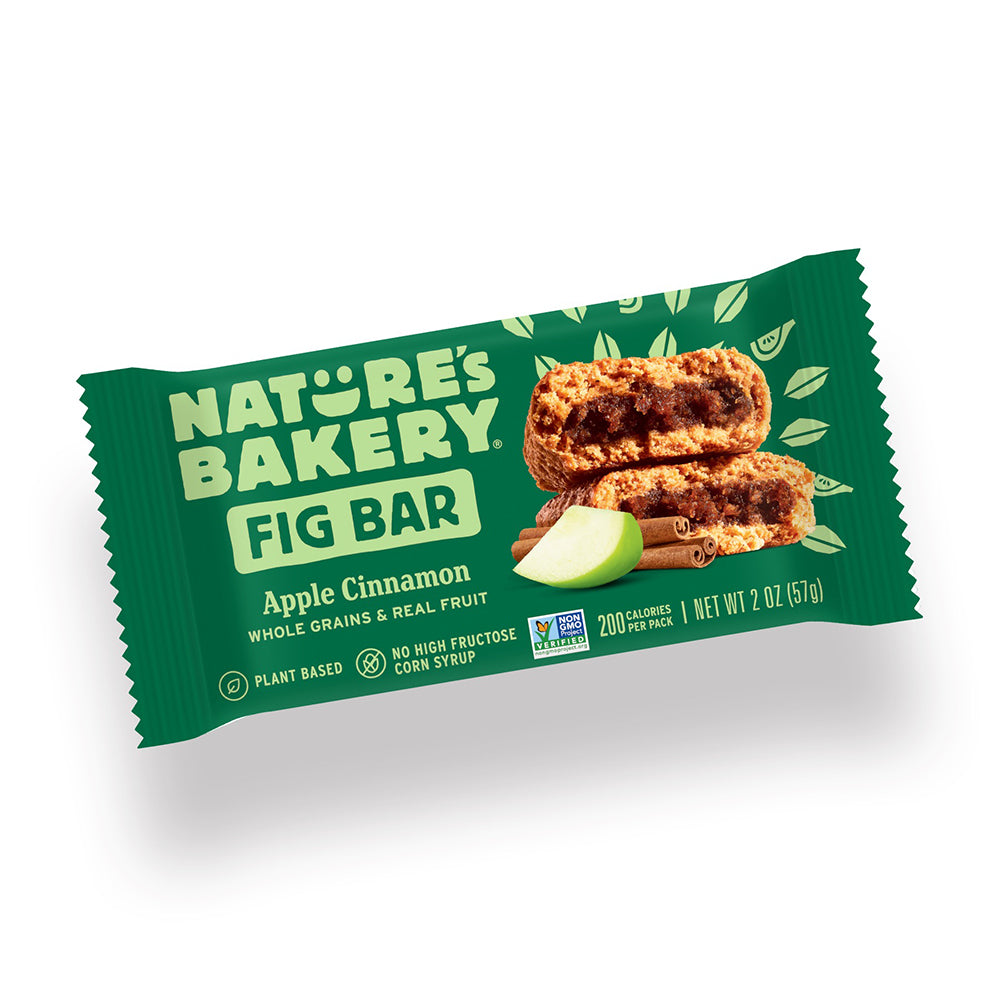 全穀物能量棒 Whole Wheat Fig Bar Apple Cinnamon 57g / 2oz