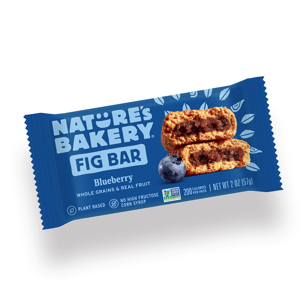 全穀物能量棒 Whole Wheat Fig Bar Blueberry 57g / 2oz