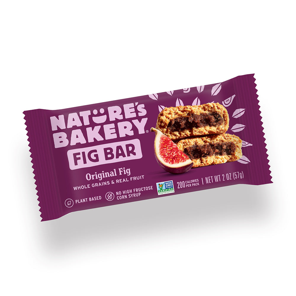 全穀物能量棒 Whole Wheat Fig Bar Original Fig 57g / 2oz