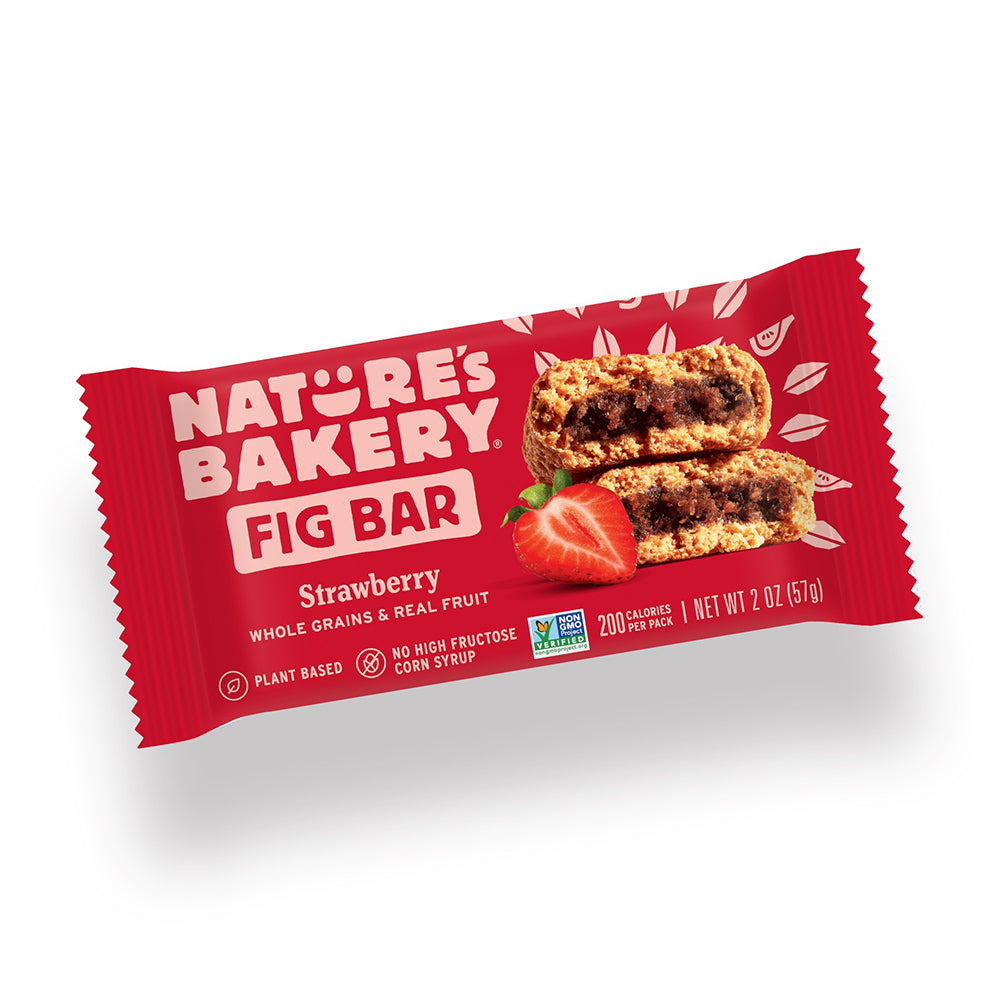 全穀物能量棒 Whole Wheat Fig Bar Strawberry 57g / 2oz