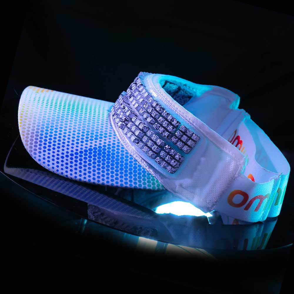 【公價貨品 Fixed Price Goods】遮陽板 Visor 連20粒持久冷凍冰塊 Visor with 20 Cooling Pieces