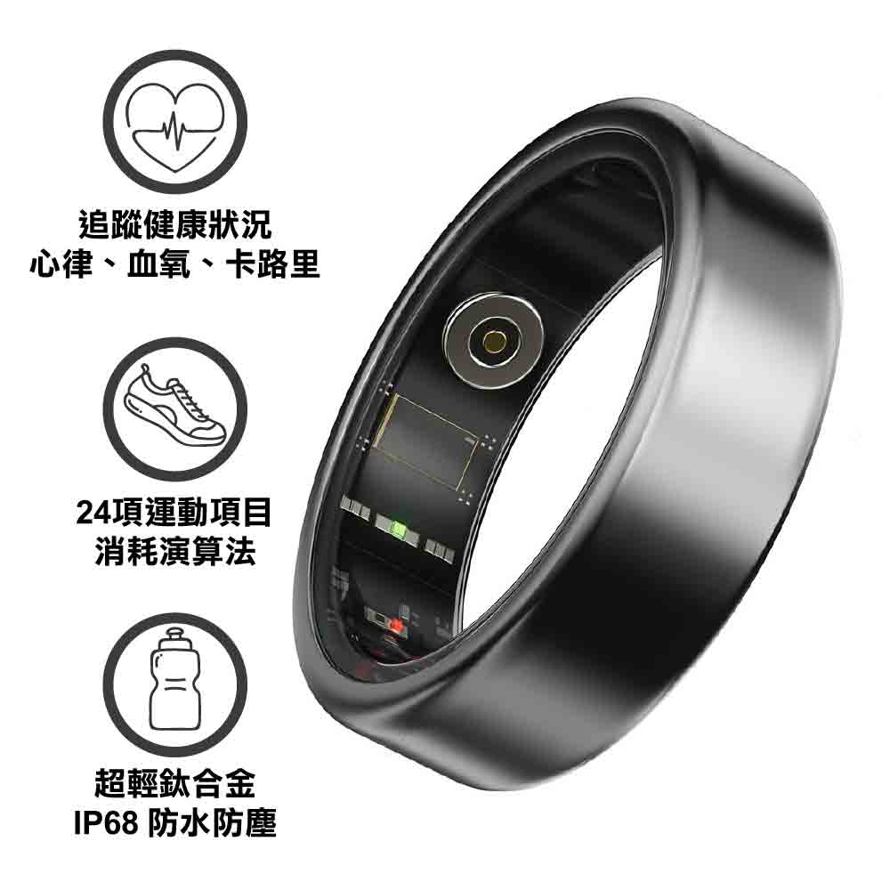 【下單後5-7天到貨 Arrival 5-7 days after placing order】多功能運動智能戒指 Wow Ring