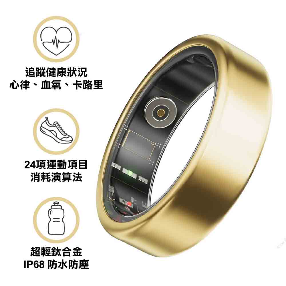 【下單後5-7天到貨 Arrival 5-7 days after placing order】多功能運動智能戒指 Wow Ring