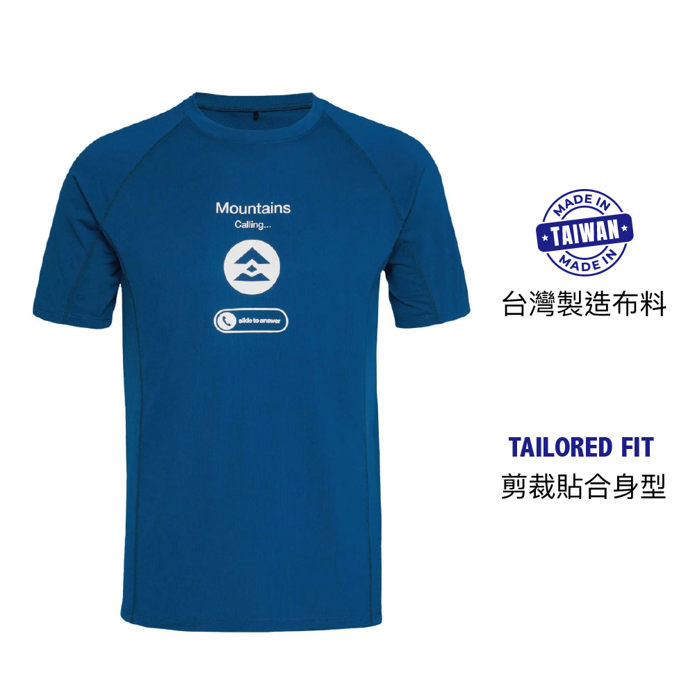 男裝短袖快乾衫 M Zone2 Tee