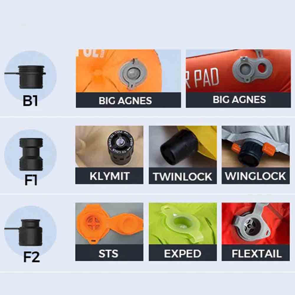 可能是最輕的戶外充氣泵 Zero Pump