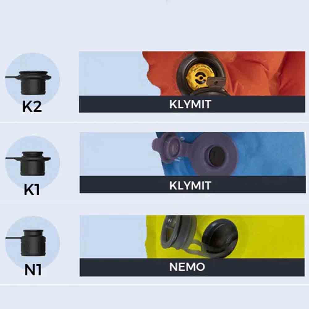 可能是最輕的戶外充氣泵 Zero Pump