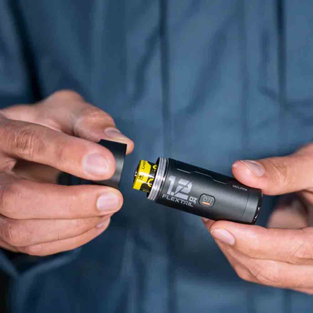 可能是最輕的戶外充氣泵 Zero Pump