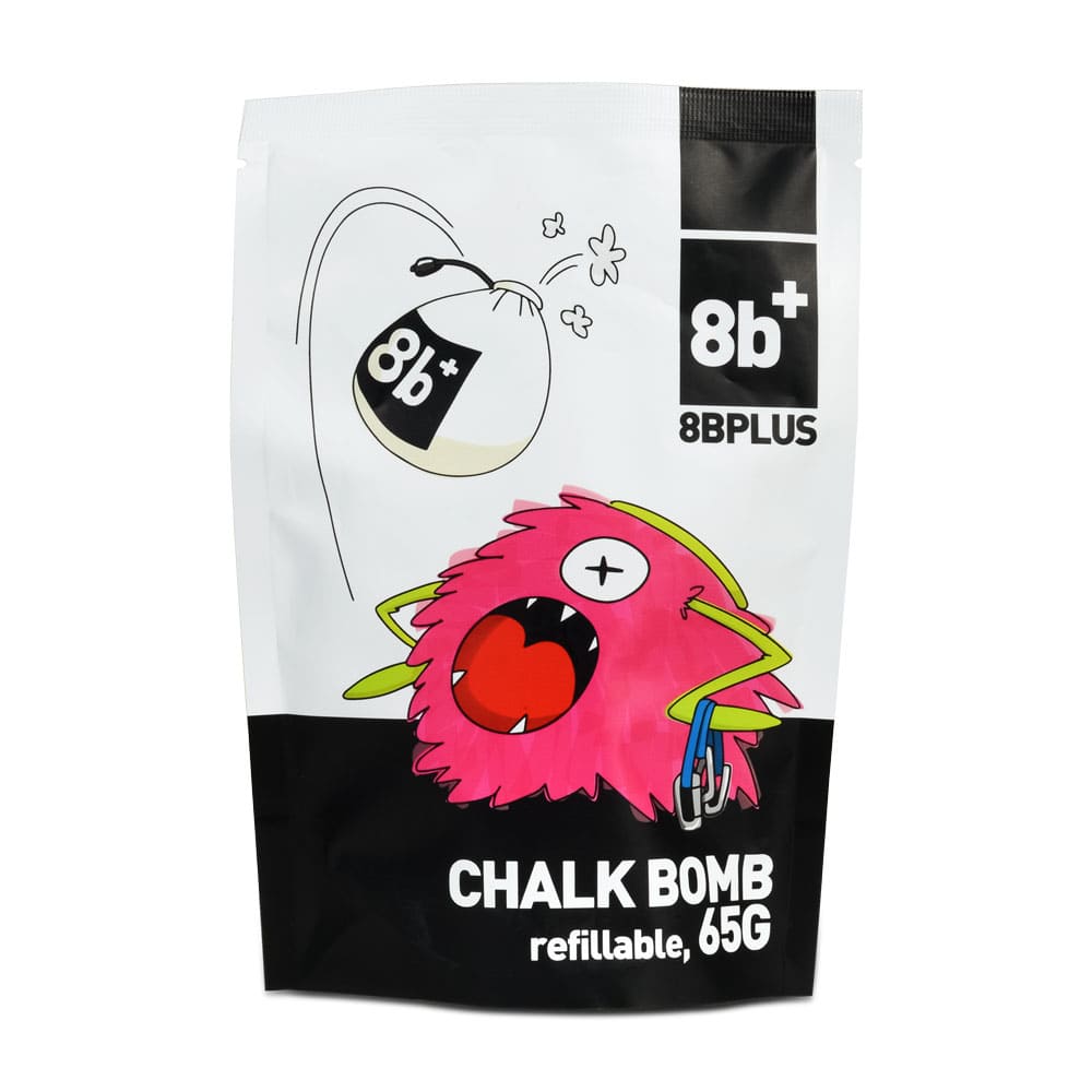 攀岩止滑粉球 Chalk Bomb 65g Refillable