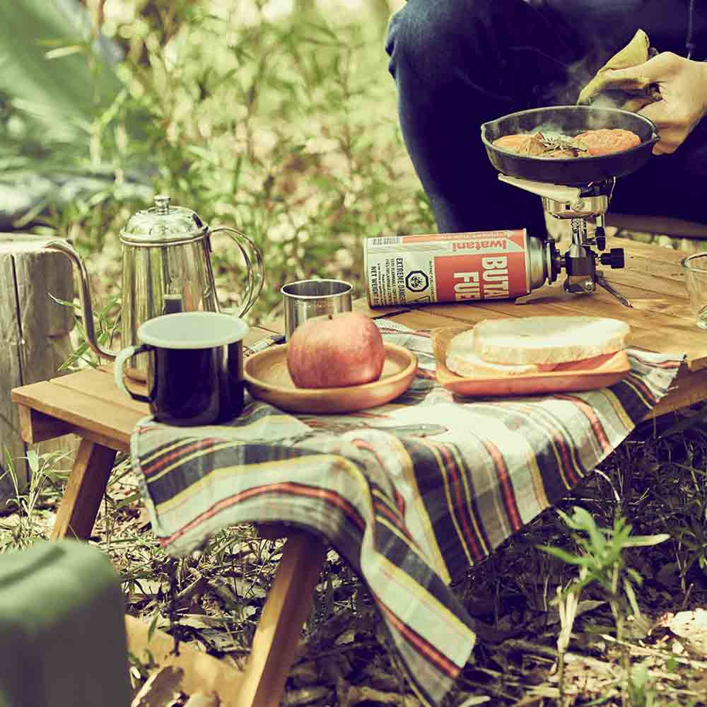 日本製邊爐氣爐 Compact Camp Stove