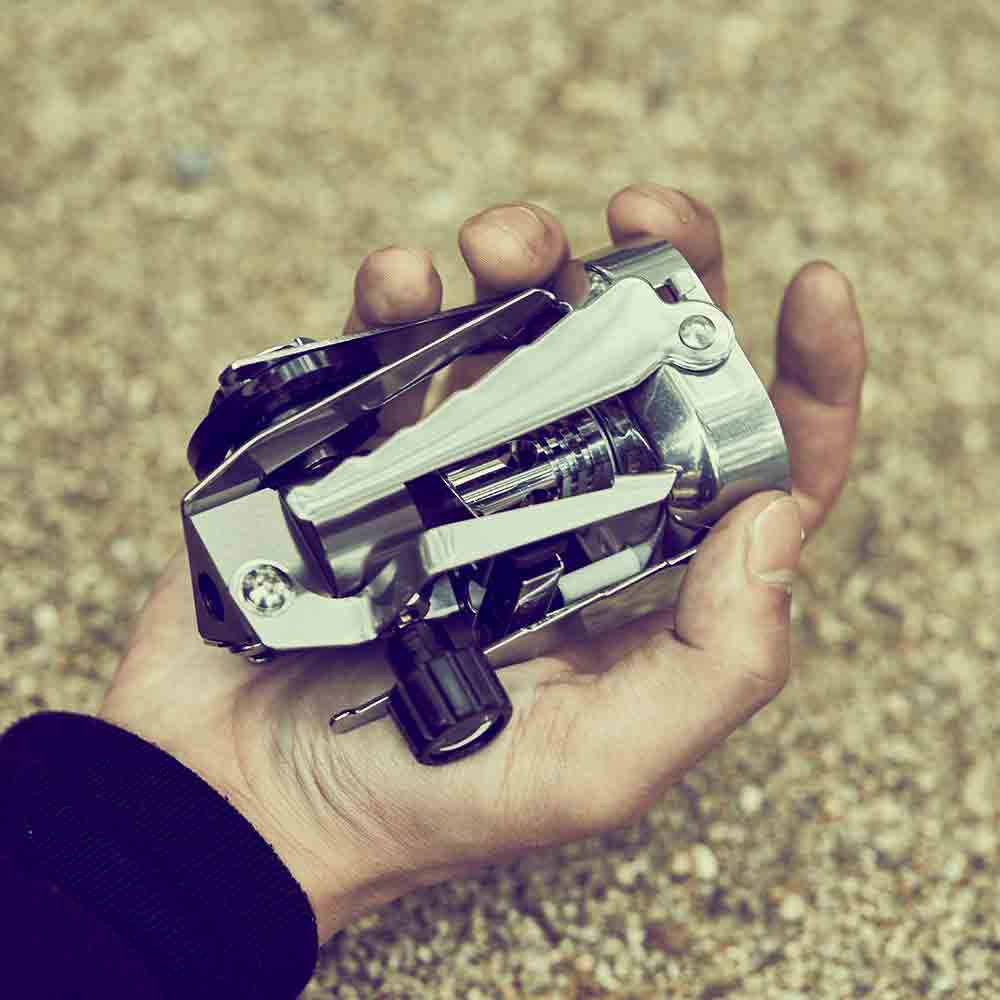 日本製邊爐氣爐 Compact Camp Stove