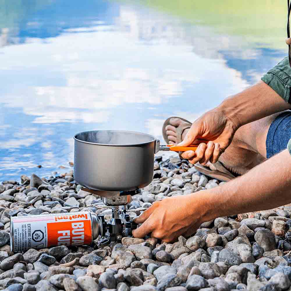 日本製邊爐氣爐 Compact Camp Stove