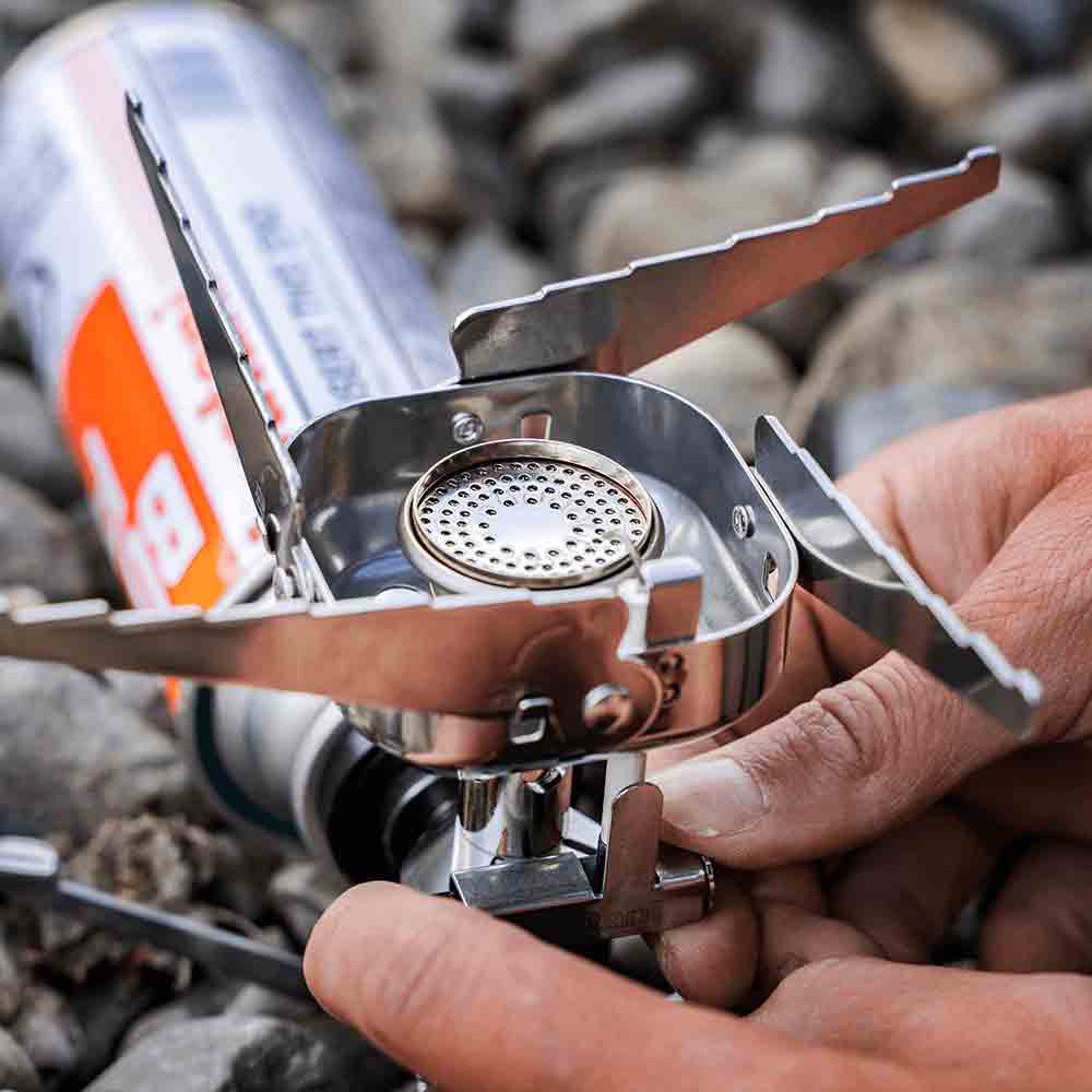 日本製邊爐氣爐 Compact Camp Stove