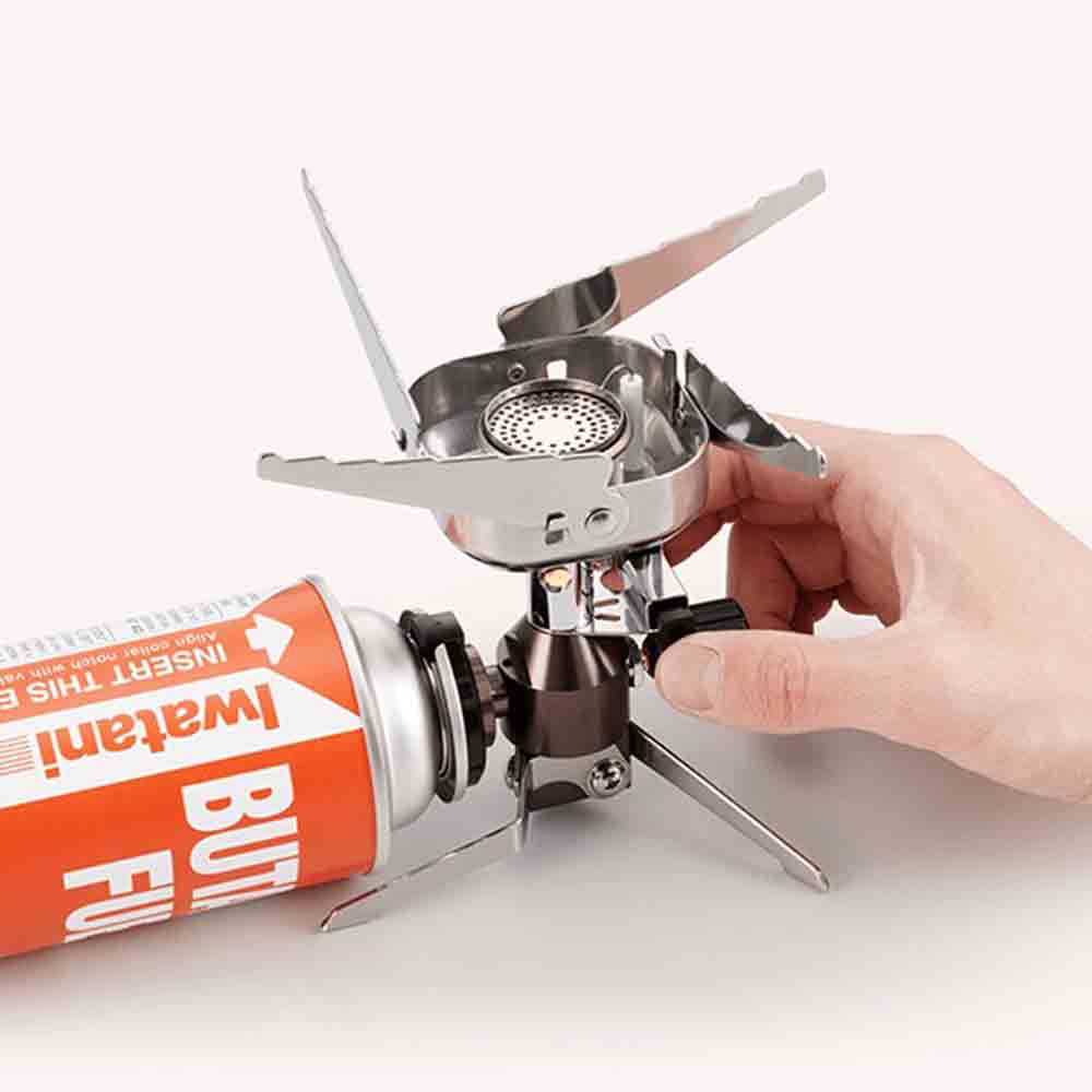 日本製邊爐氣爐 Compact Camp Stove