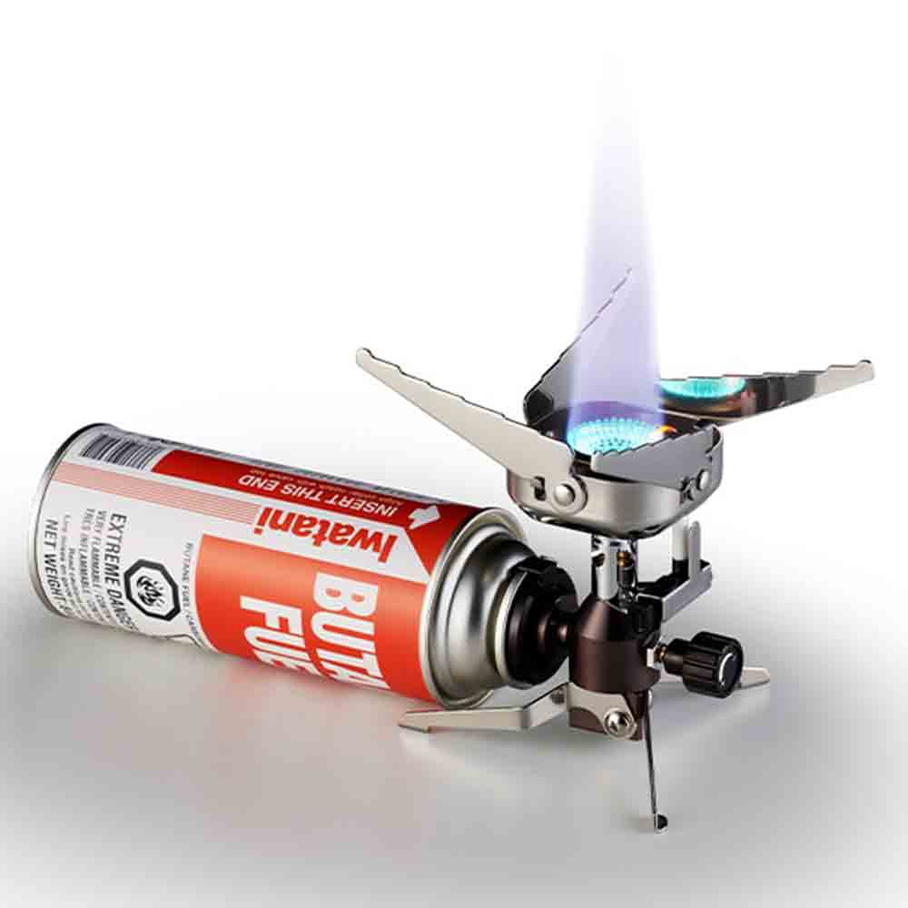 日本製邊爐氣爐 Compact Camp Stove