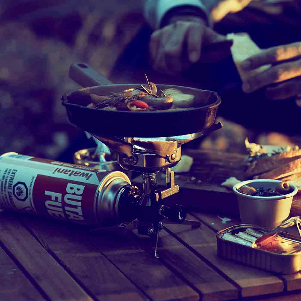 日本製邊爐氣爐 Compact Camp Stove