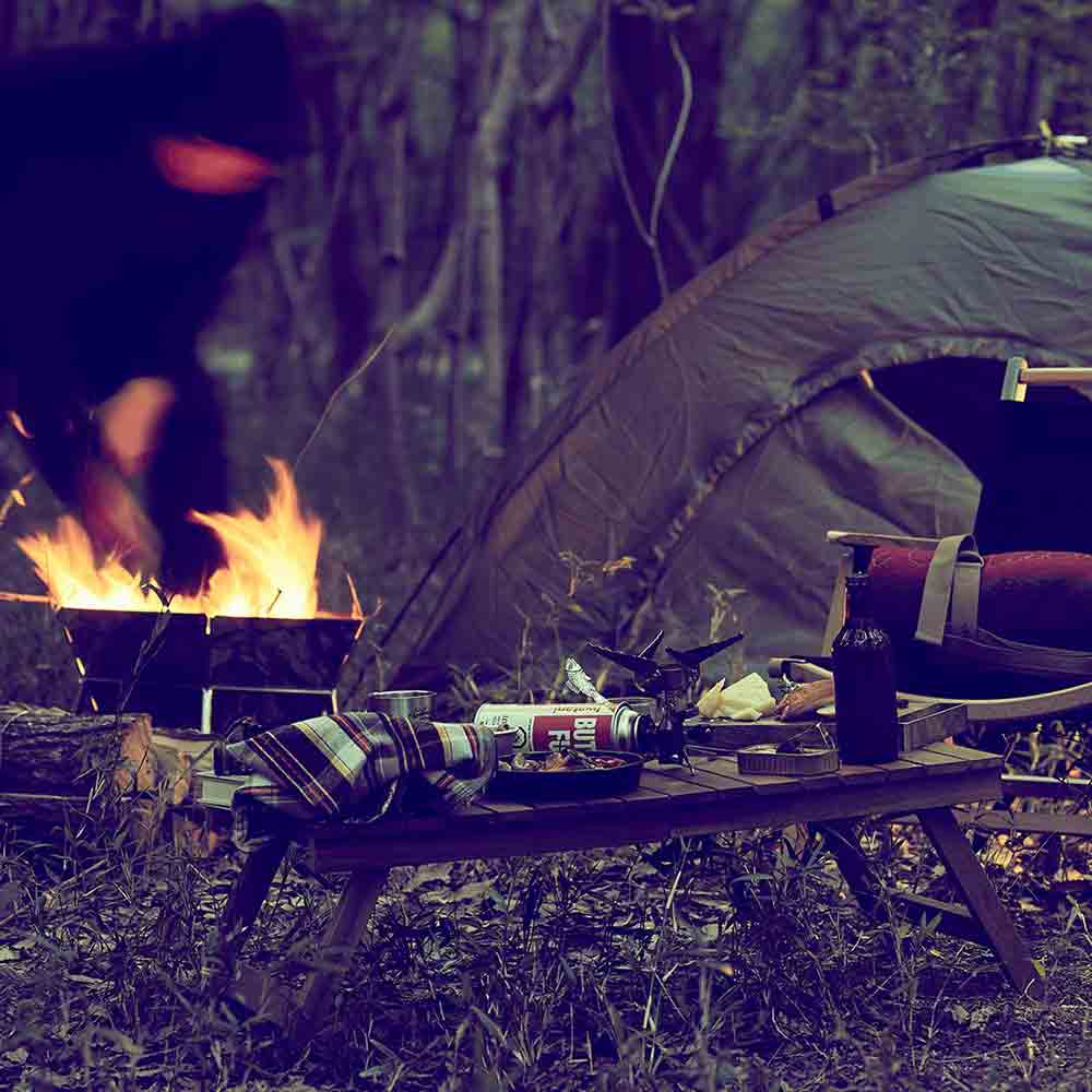 日本製邊爐氣爐 Compact Camp Stove