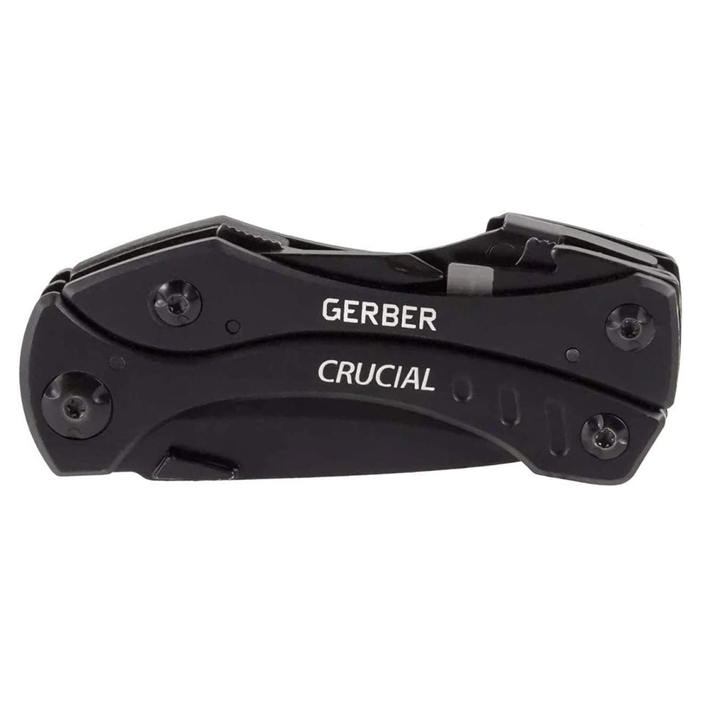 多功能工具 Crucial Black Multi-tool W/Strap Cutter