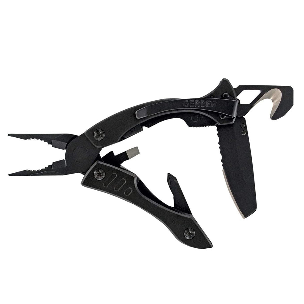 多功能工具 Crucial Black Multi-tool W/Strap Cutter