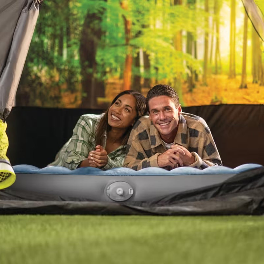 豪華露營充氣床墊連內置泵 Dura-Beam Prestige Downy Airbed With Pump