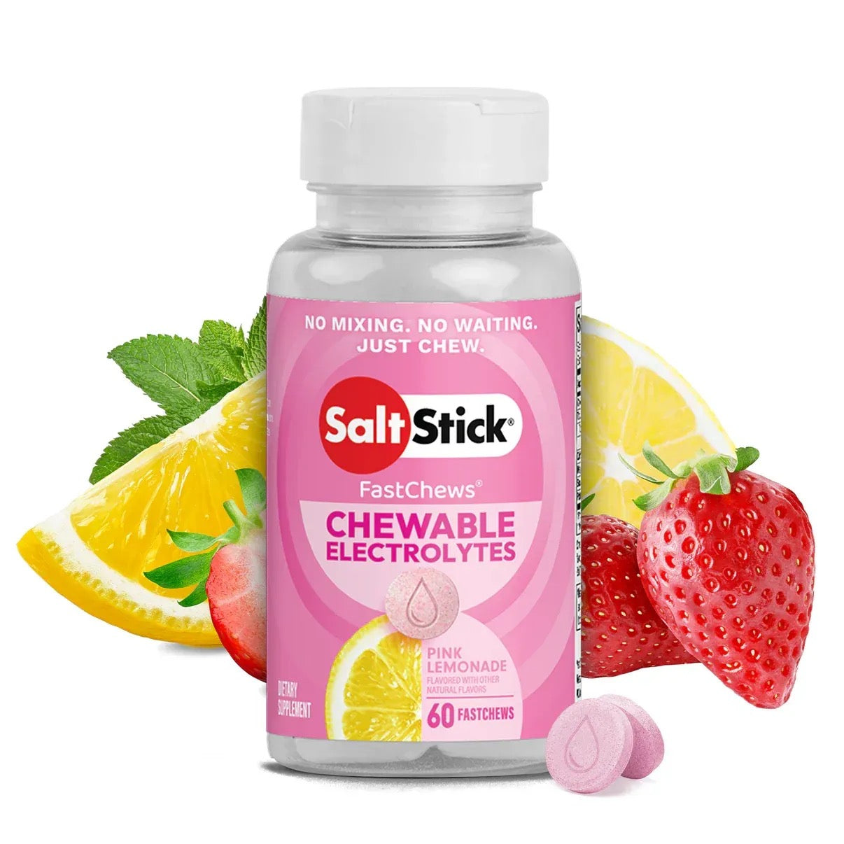 快速咀嚼電解片 Fastchews Pink Lemonade
