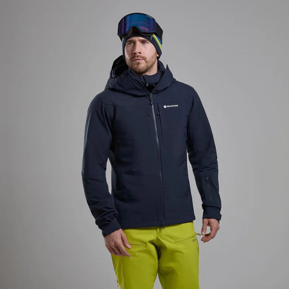 男裝有帽防風軟殼外套 Men Nordes Hoodie