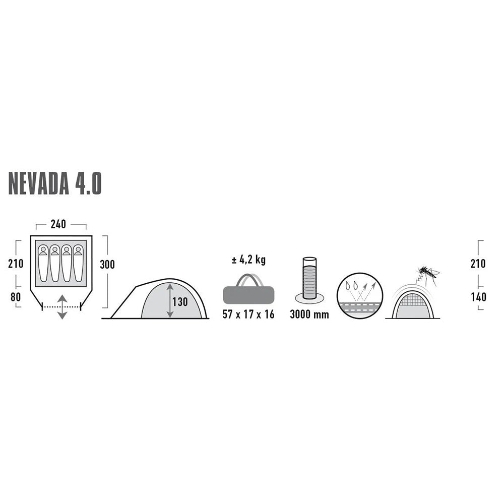 Nevada 4.0 Numbus Grey