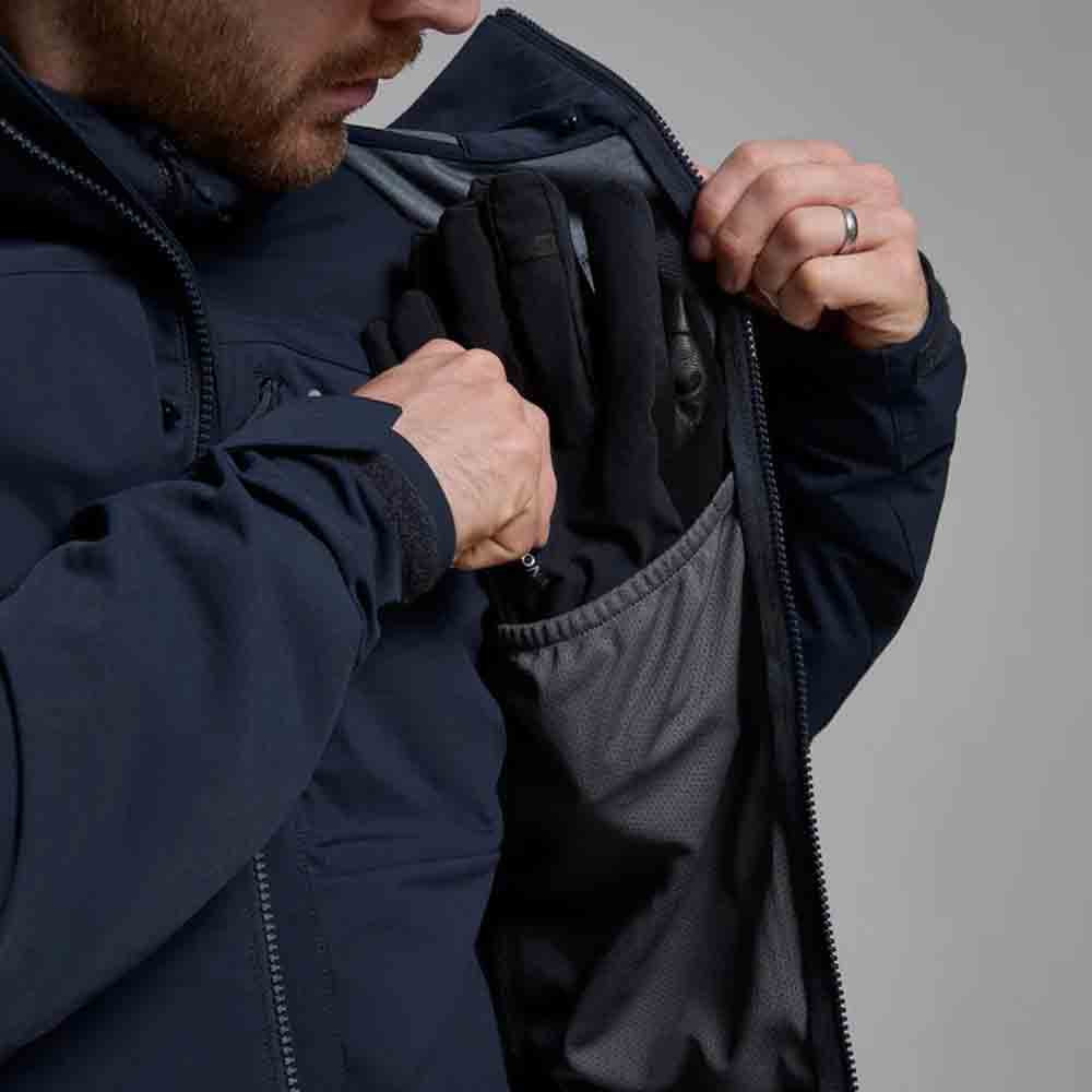 男裝有帽防風軟殼外套 Men Nordes Hoodie