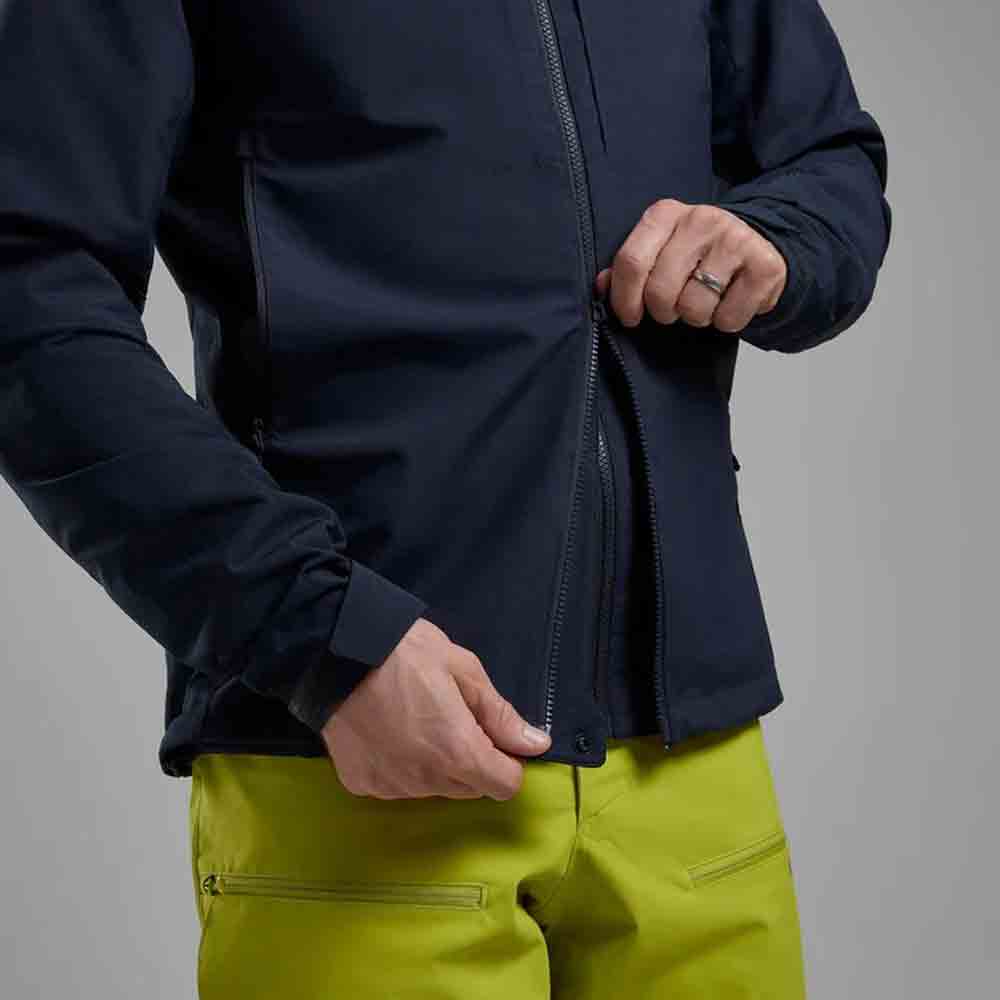 男裝有帽防風軟殼外套 Men Nordes Hoodie