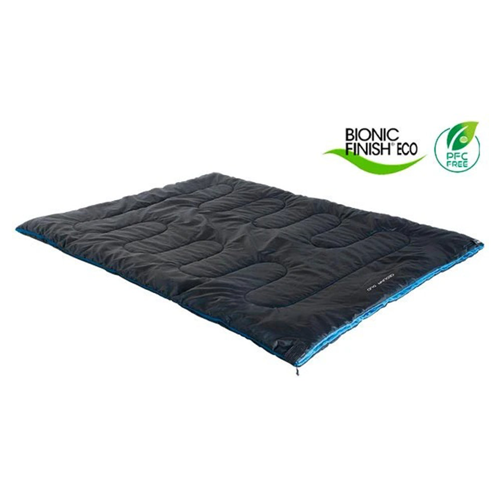 德國睡袋 Ceduna Duo Blue/Darkblue
