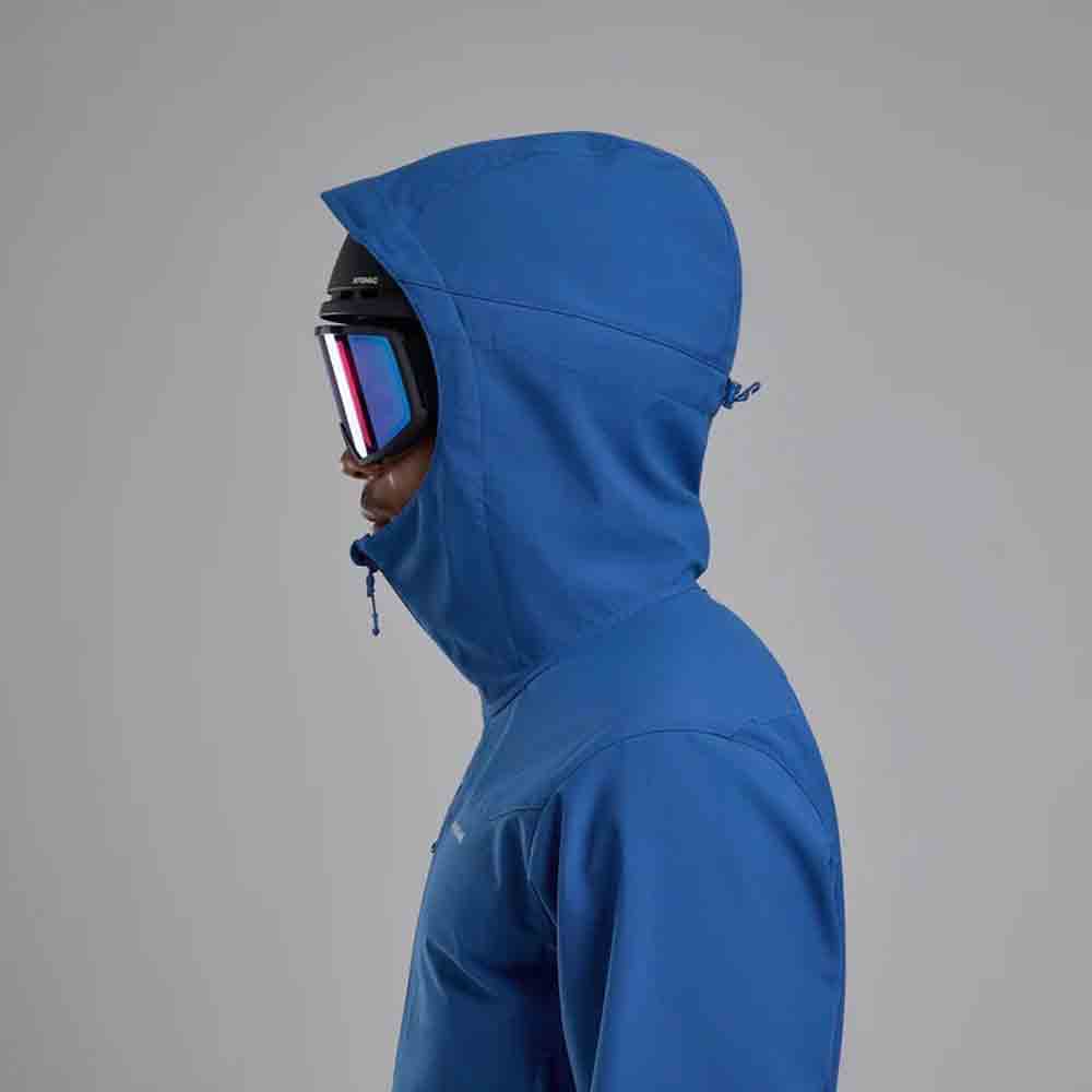 男裝有帽防風軟殼外套 Men Nordes Hoodie