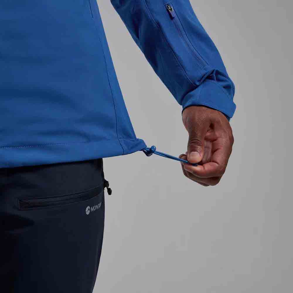 男裝有帽防風軟殼外套 Men Nordes Hoodie