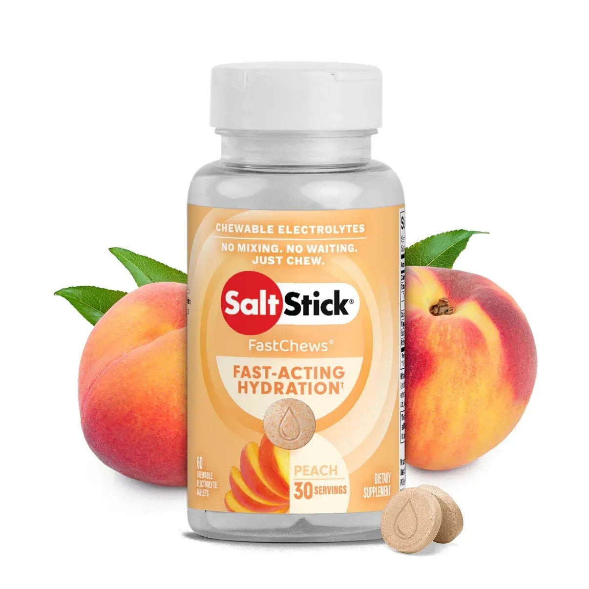 快速咀嚼電解片 Fastchews Peach