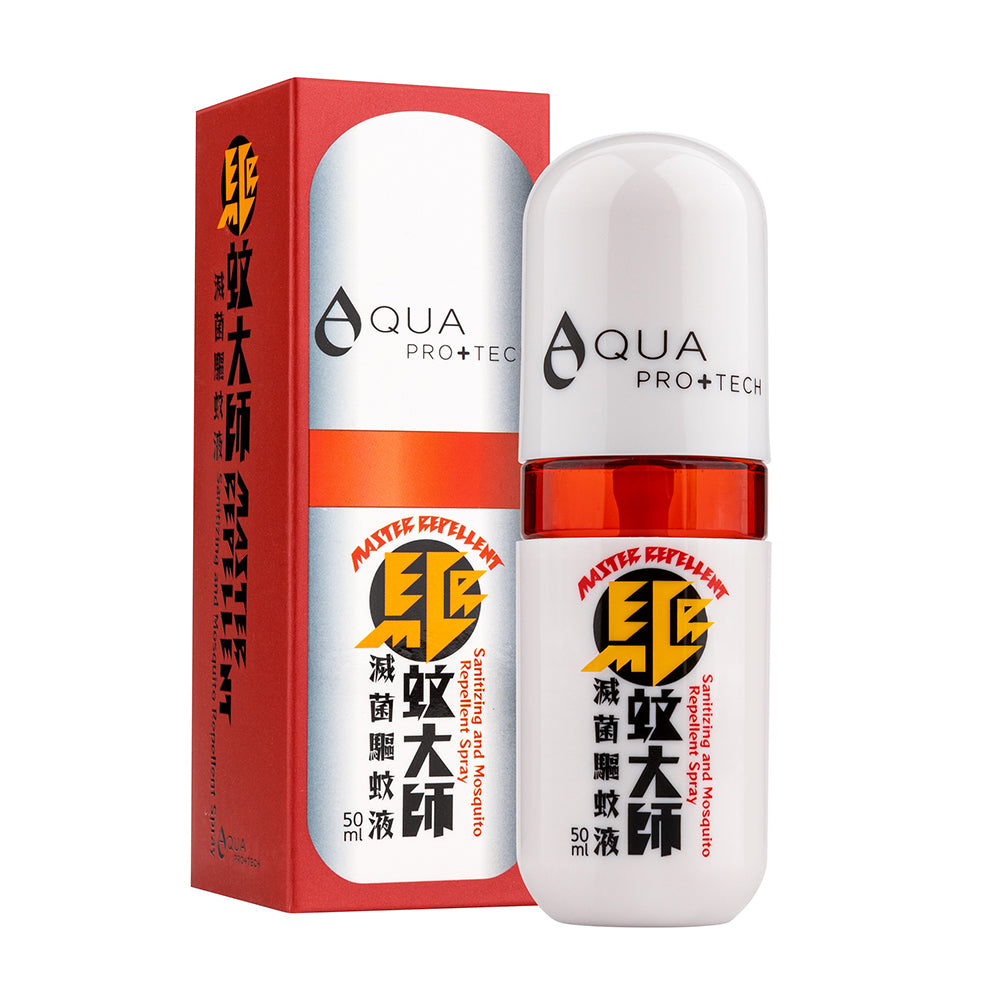 【不含DEET，敏感肌、孕婦及六個月以上嬰幼兒適用】驅蚊大師 Sanitizing and Mosquito Repellent Spray