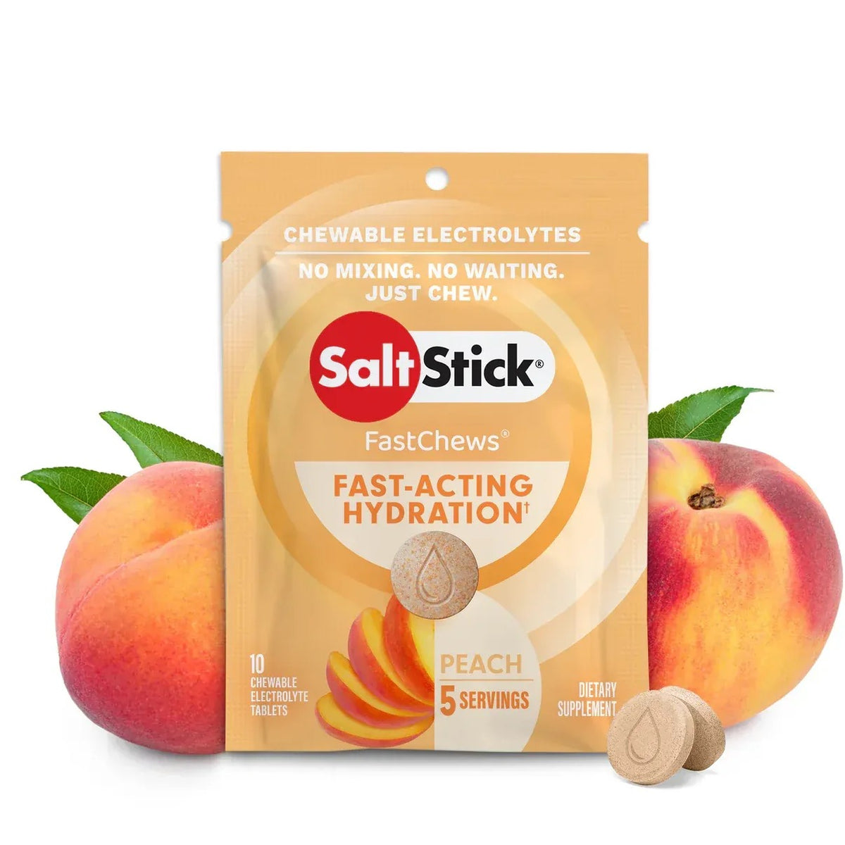 快速咀嚼電解片 Fastchews Peach