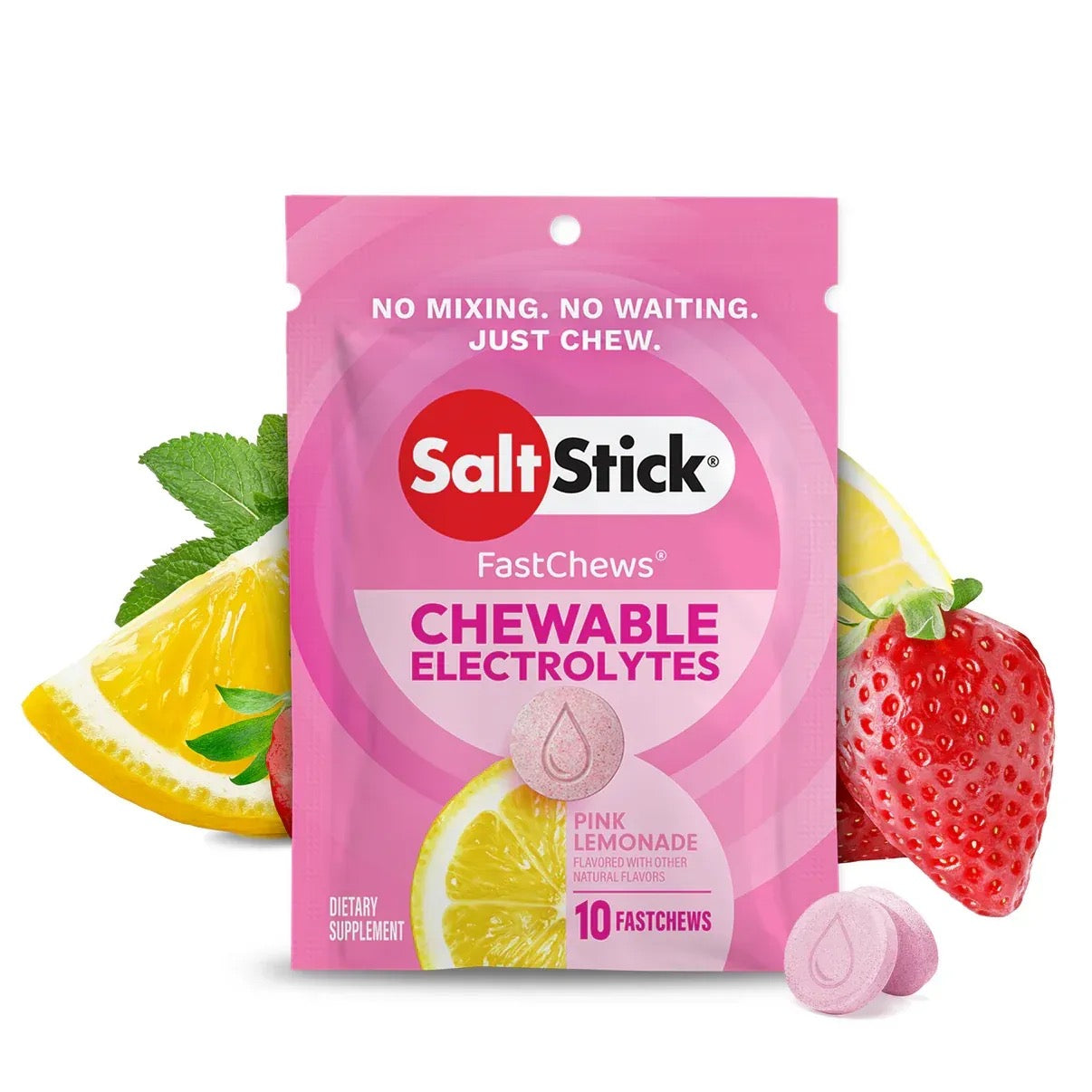 快速咀嚼電解片 Fastchews Pink Lemonade