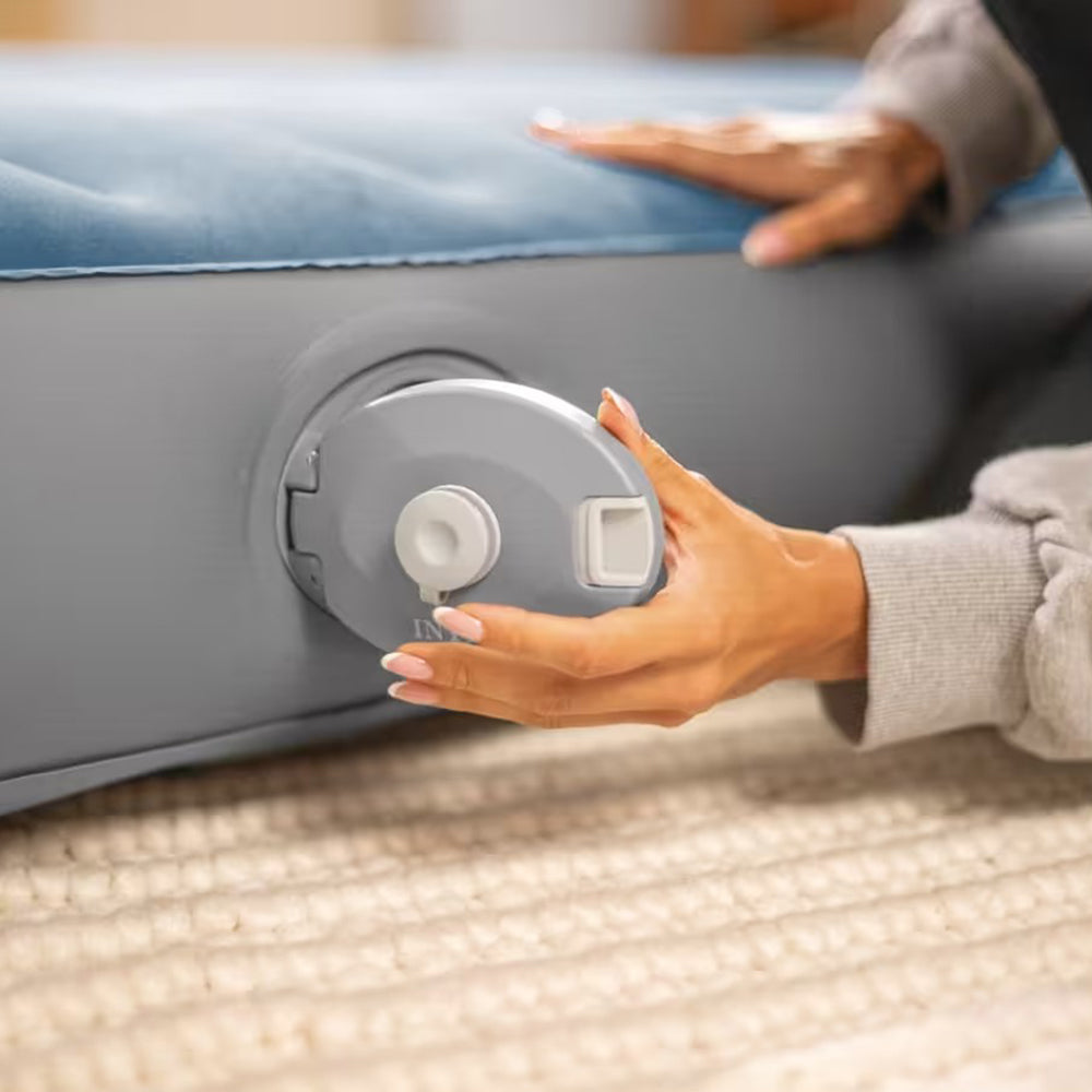 豪華露營充氣床墊連內置泵 Dura-Beam Prestige Downy Airbed With Pump