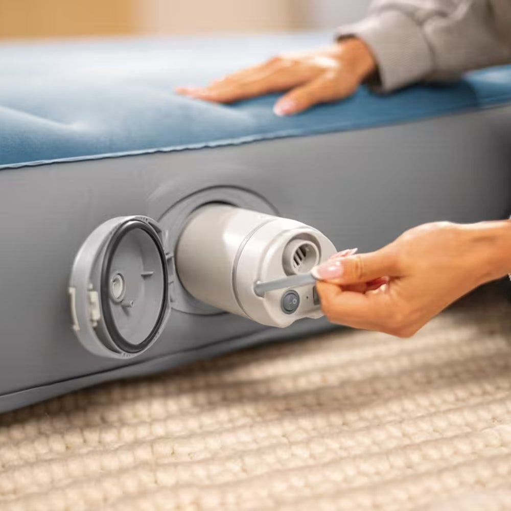 豪華露營充氣床墊連內置泵 Dura-Beam Prestige Downy Airbed With Pump