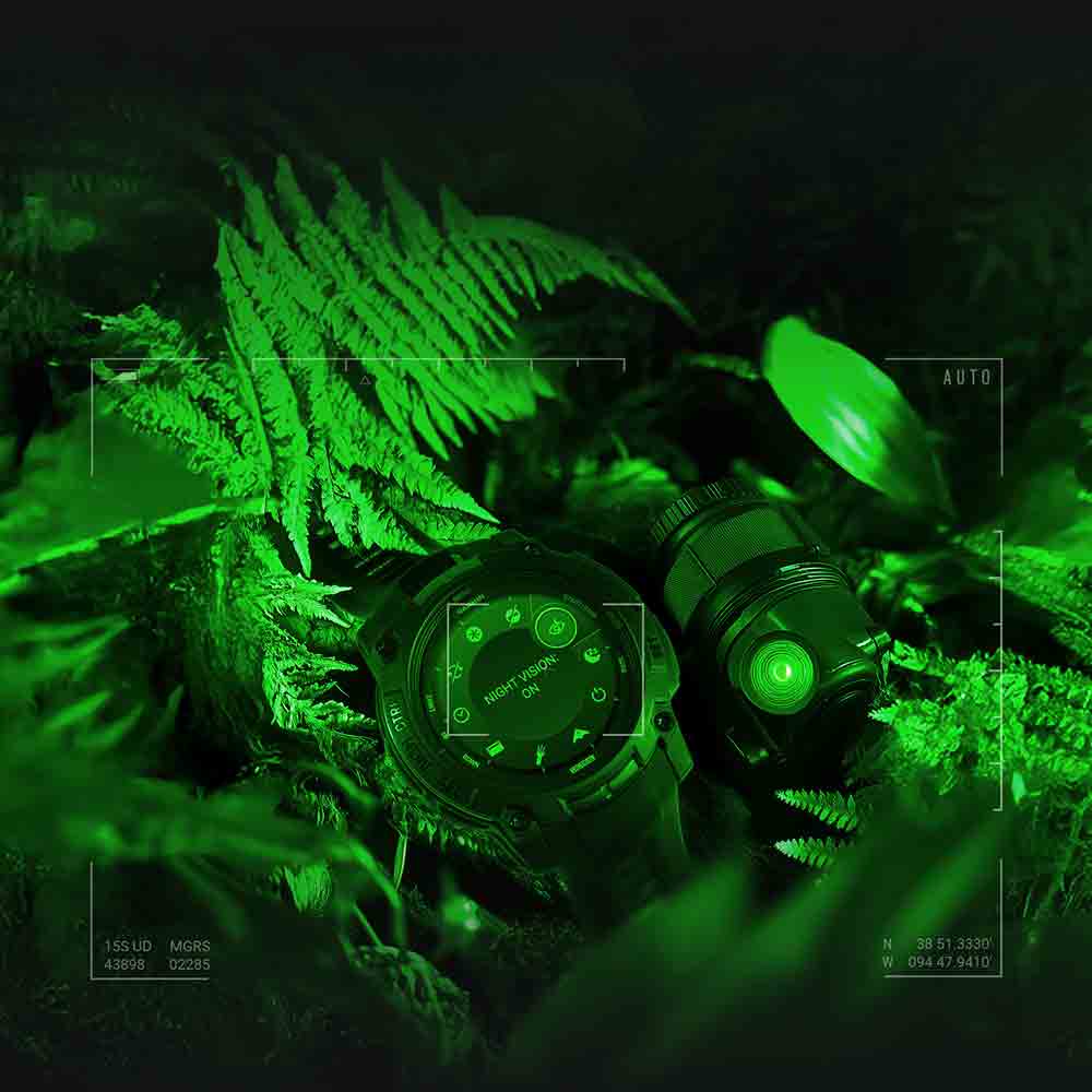 【預售 VIP 優惠，最快二至八星期左右有貨 PreSale VIP Exclusive Earliest arrival around 2-8 weeks】全方位軍規GPS太陽能智慧腕錶 Instinct 3 50mm Tactical Solar Black with Black Silicone