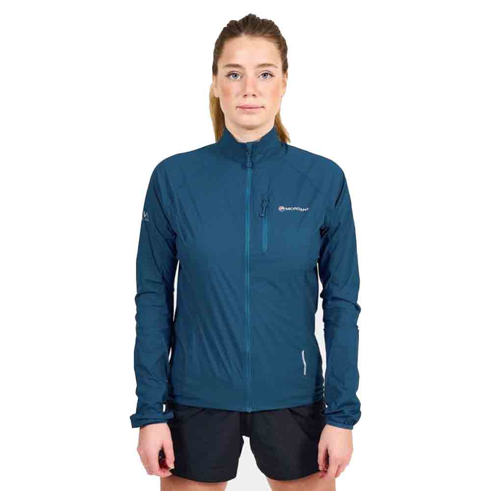 女裝透氣風褸 Women Featherlite Trail Jacket (New)
