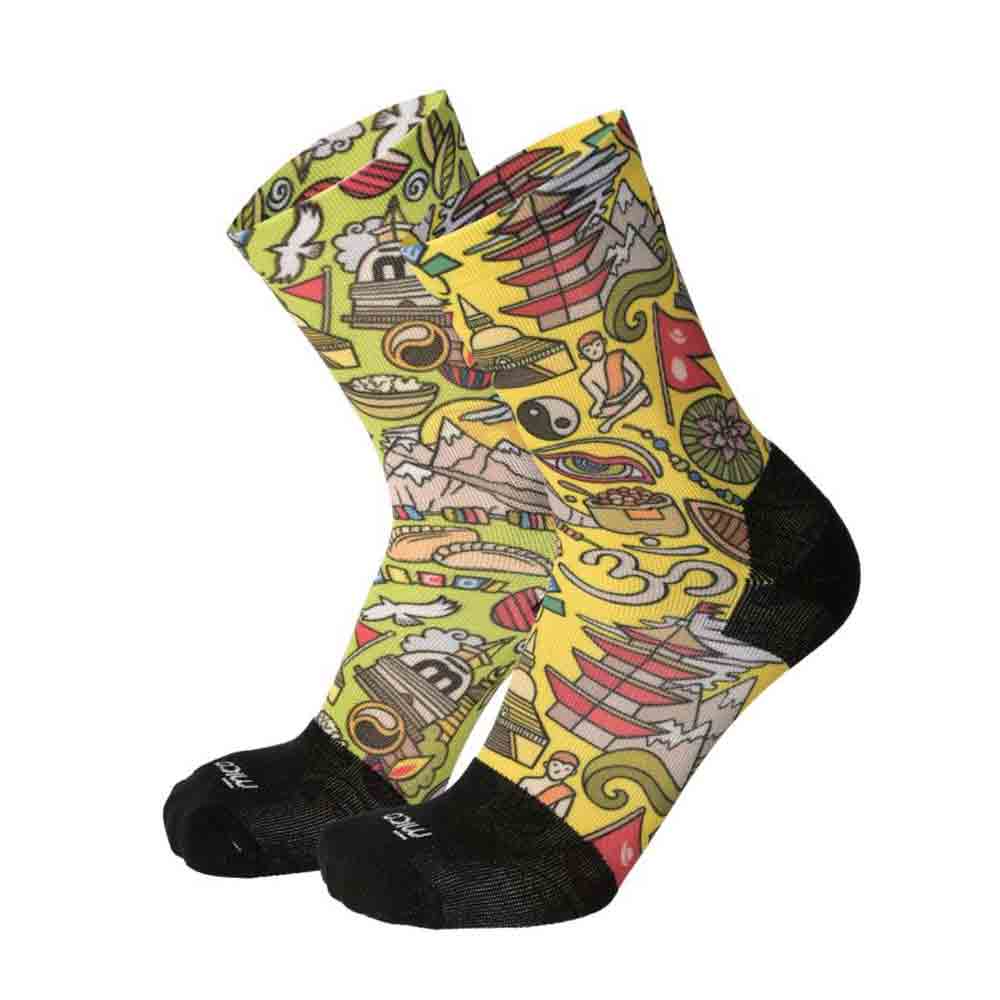 中性中筒排汗快乾單車襪 Light Extra Dry Bike Crew Socks